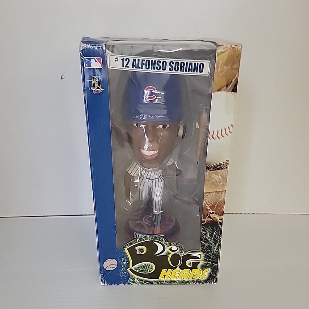 Alfonso Soriano Big Heads Bobblehead Nib Chicago Cubs Forever Collectible‎